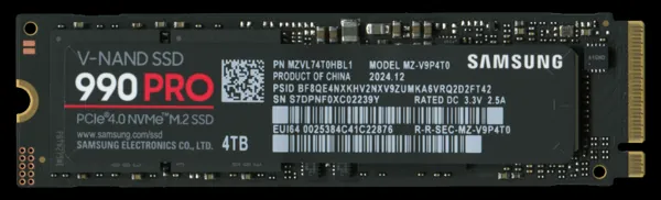 Samsung 990 PRO 2 TB